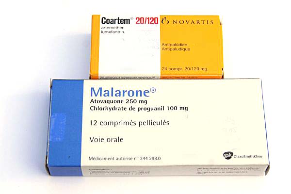 抗マラリア薬