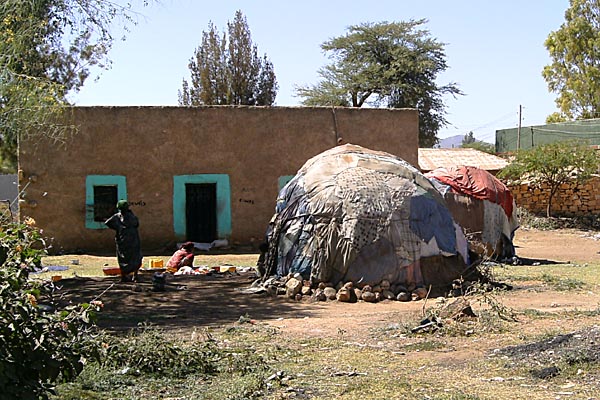 ソマリ人の住居