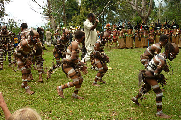 Pre Show 2PaiwaPapua New GuineaWorld Travel Gallery