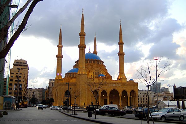 ベイルートのモスク