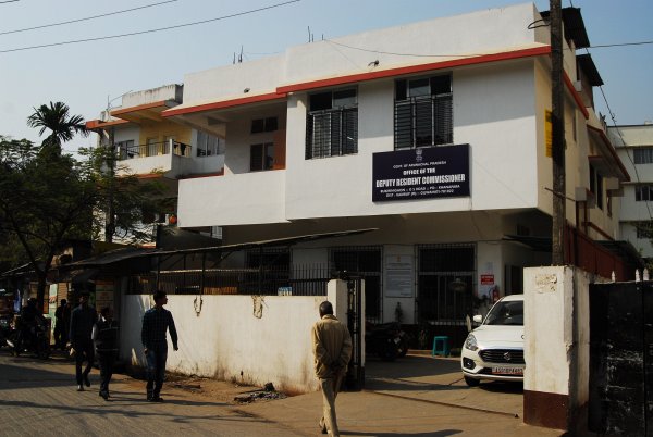 the Deputy Resident Commissioner Office in Guwahati