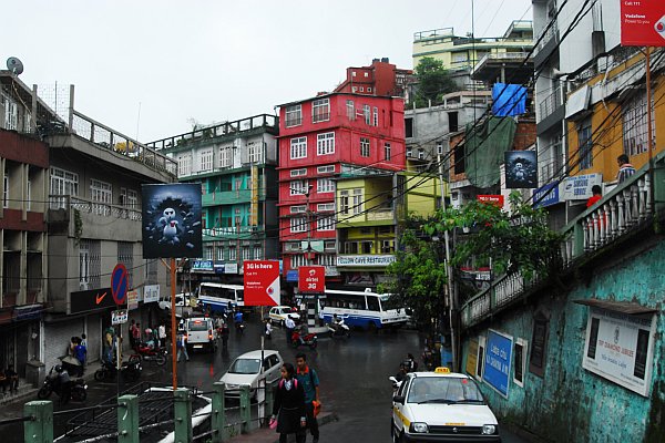 City Center : Aizawl：Mizoram:India:South Asia:World Travel Gallery