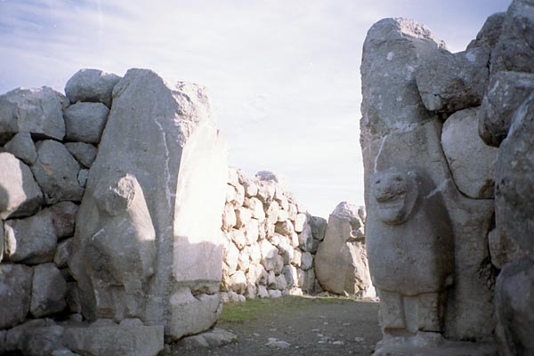 ボアズカレ ハットゥシャ トルコ 写真館 旅して