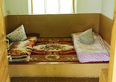 タジキスタンの宿