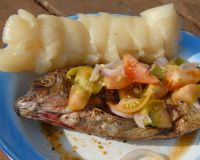 中央アフリカ料理