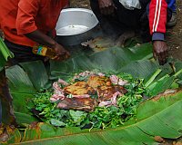 パプアニューギニア料理