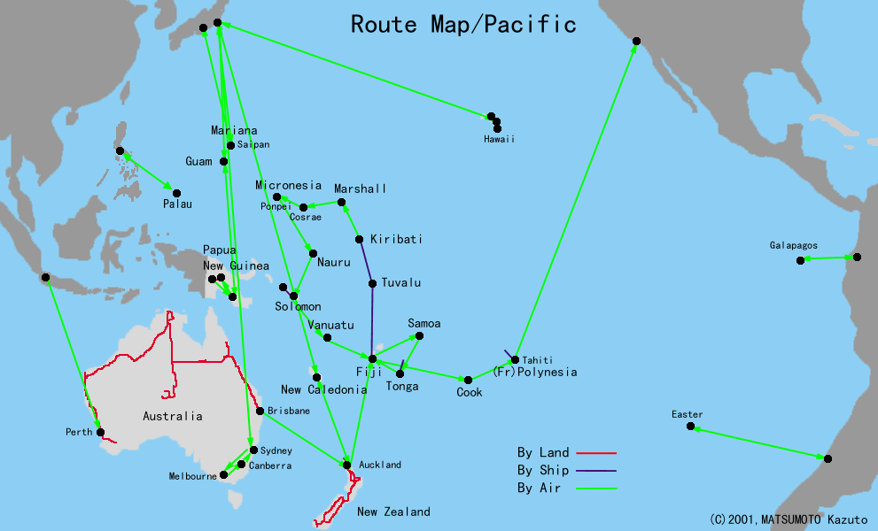 pacific map