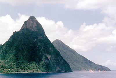 Mt.pitons St.Lucia
