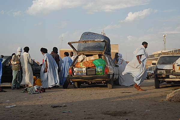 Bush Taxis:Mauritania:World Travel Gallery