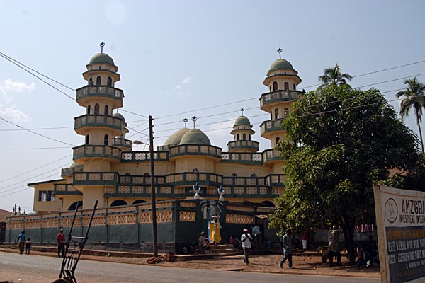 central mosque makeni